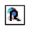 Route R Framed poster - Image 6