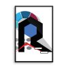 Route R Framed poster - Image 14
