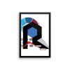 Route R Framed poster - Image 8