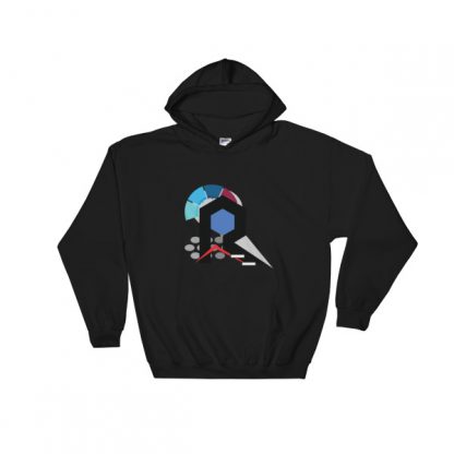 Route R Hooded Sweatshirt - Image 2