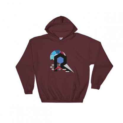 Route R Hooded Sweatshirt - Image 6