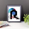 Route R Framed poster - Image 2