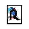 Route R Framed poster - Image 5