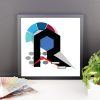 Route R Framed poster - Image 7
