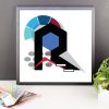 Route R Framed poster - Image 12