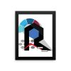 Route R Framed poster