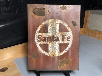 Hand Painted Canvas - Santa Fe - Image 7