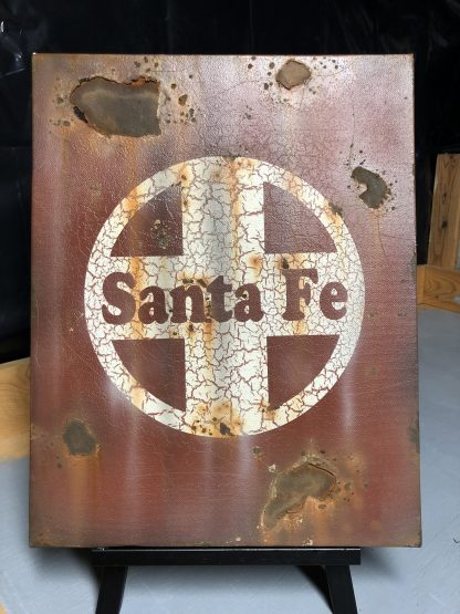 Hand Painted Canvas - Santa Fe - Image 6