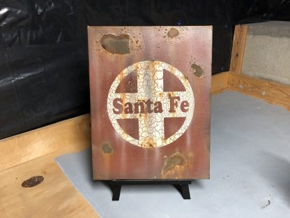 Hand Painted Canvas - Santa Fe