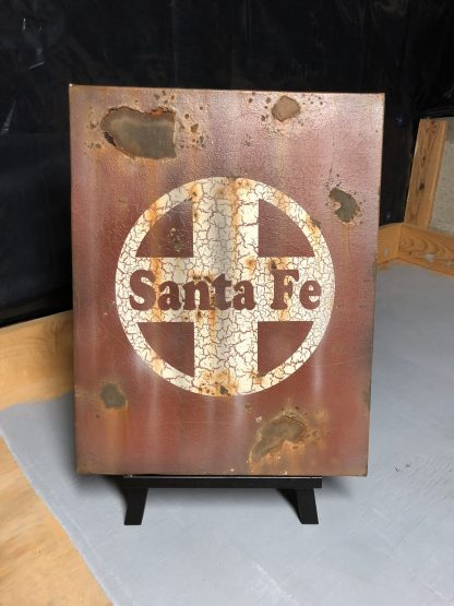 Hand Painted Canvas - Santa Fe - Image 2