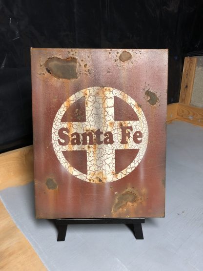 Hand Painted Canvas - Santa Fe - Image 3