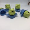 Uprok adapter with boston fat spray paint cap