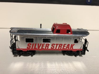 Caboose - Silver Streak