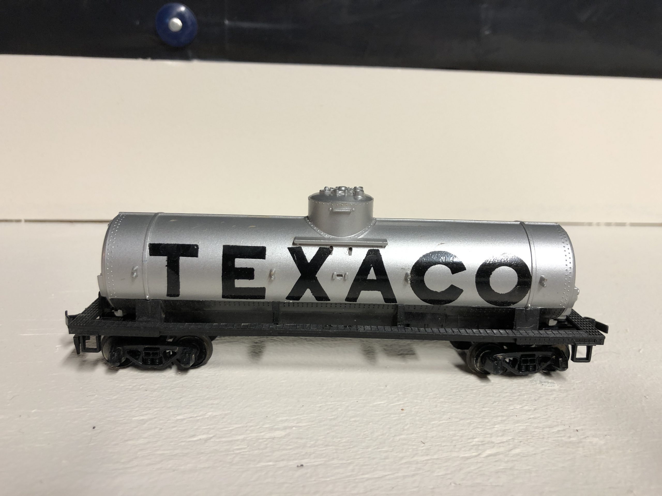 Texaco factory Flatbed Truck And Rail Tanker Car