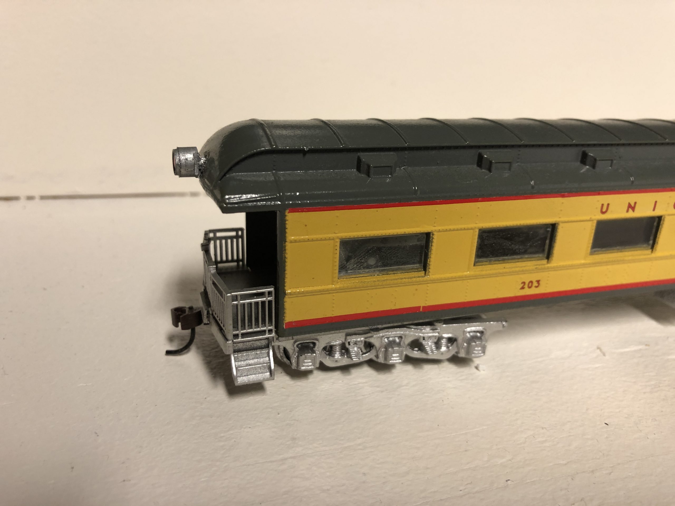 Passenger Car – Union Pacific – The Ghost Yard