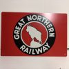 Great Northern - Tin Sign