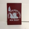 Central Railroad Company  - Tin Sign