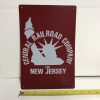 Central Railroad Company  - Tin Sign - Image 4