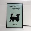 Pennsylvania Railroad - Tin Sign