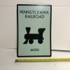 Pennsylvania Railroad - Tin Sign - Image 4
