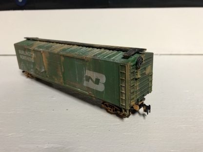 Boxcar - Burlington Northern - Weathered - Image 3