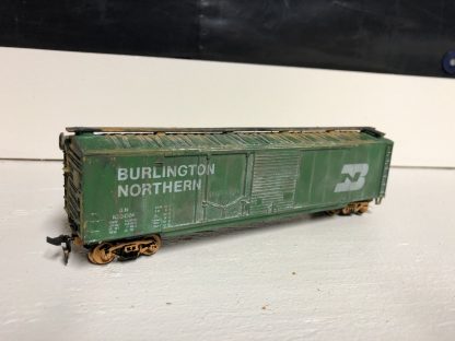 Boxcar - Burlington Northern - Weathered - Image 4