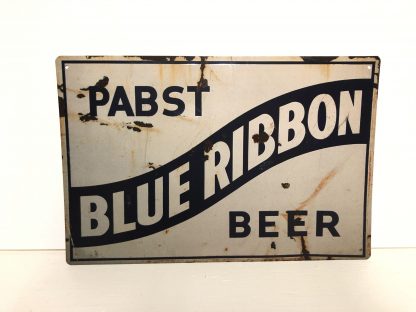 Pabst Blue Ribbon - Tin Sign