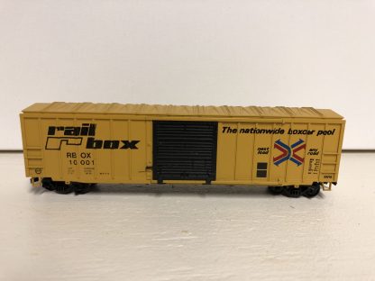 Boxcar - Rail Box