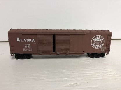 Boxcar - Alaska