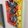 Fluorescent Abstract Hot