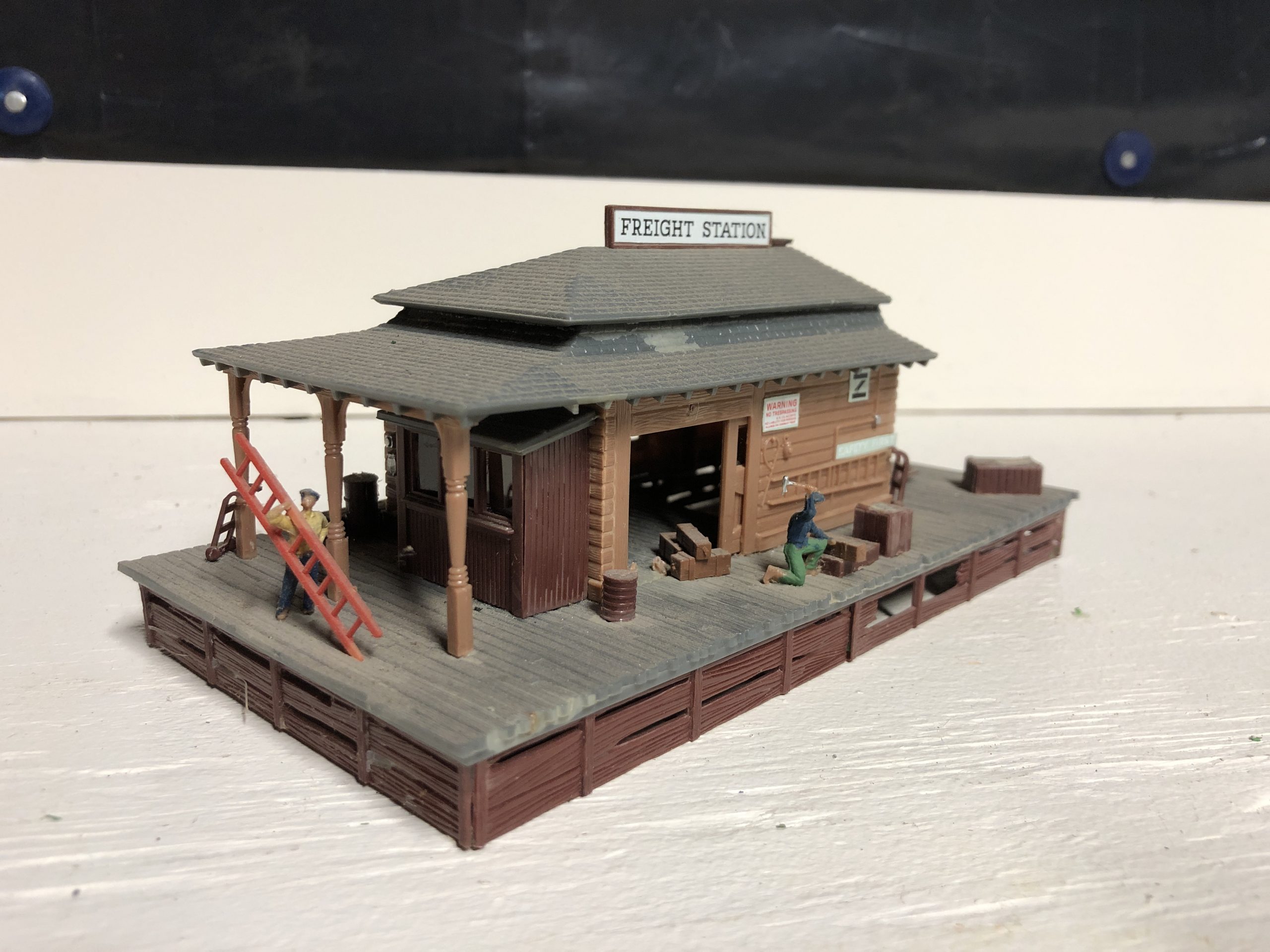 Building – Freight Station – The Ghost Yard