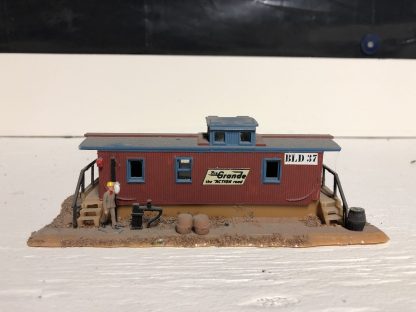 Building - Caboose - Image 2