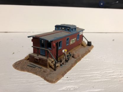 Building - Caboose - Image 3