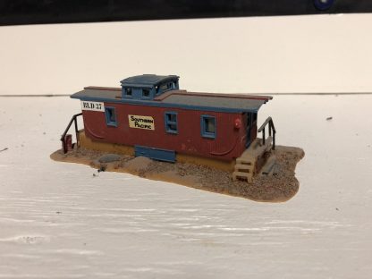 Building - Caboose