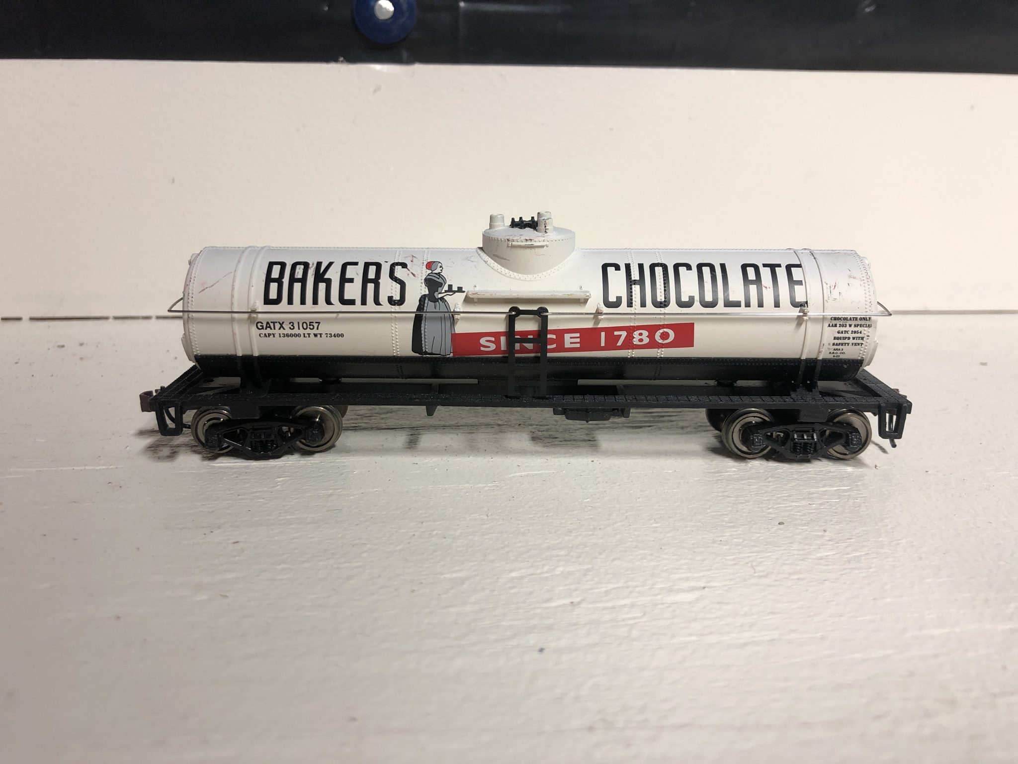 Tanker – Bakers Chocolate – The Ghost Yard