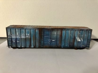 Boxcar - RAIL LINK - Weathered - Image 2