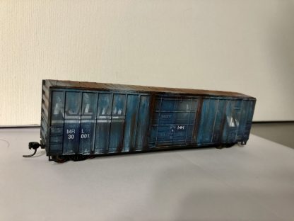 Boxcar - RAIL LINK - Weathered