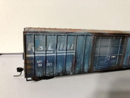 Boxcar - RAIL LINK - Weathered - Image 6