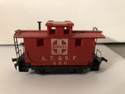 Caboose - ATSF