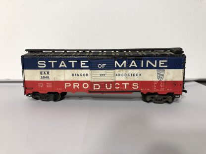 Boxcar - State of Maine