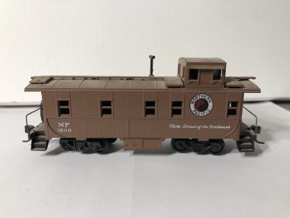Caboose - Northern Pacific