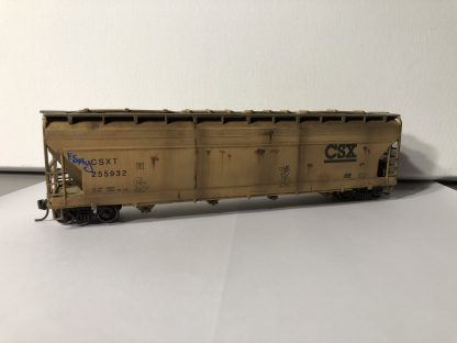 Hopper - CSX - Weathered and Graffiti - Image 5