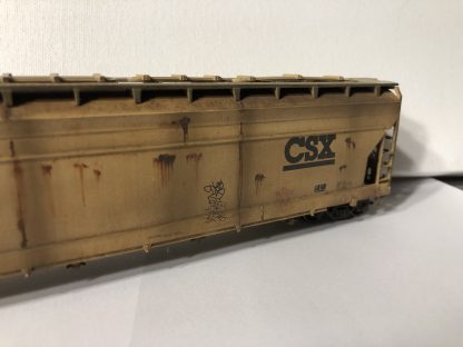 Hopper - CSX - Weathered and Graffiti - Image 7