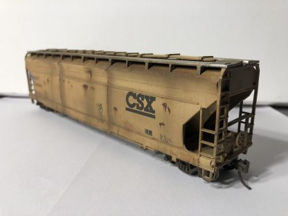 Hopper - CSX - Weathered and Graffiti - Image 8