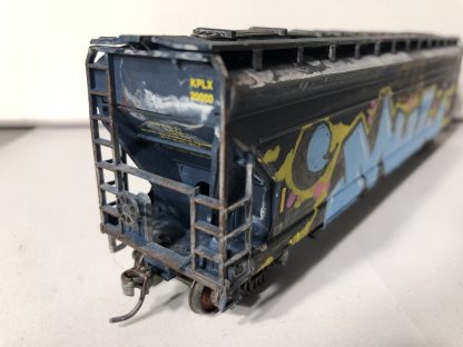 Hopper - Weathered and Graffiti - Image 6