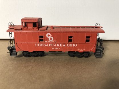 Caboose - C and O