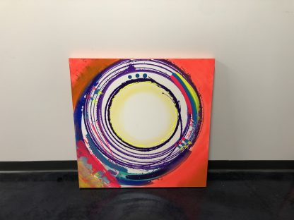 Purple and Orange Circles - Image 5