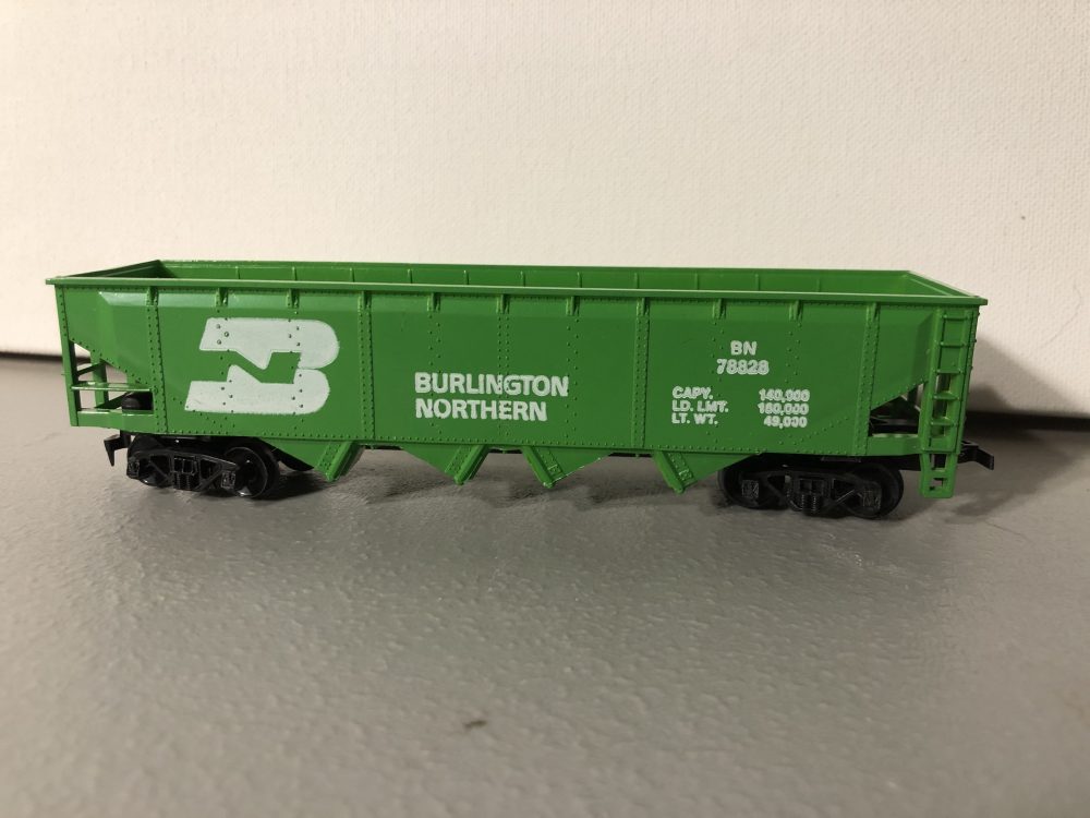 Coal Car – Burlington Northern – The Ghost Yard