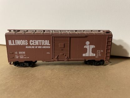 Boxcar - Illinois Central