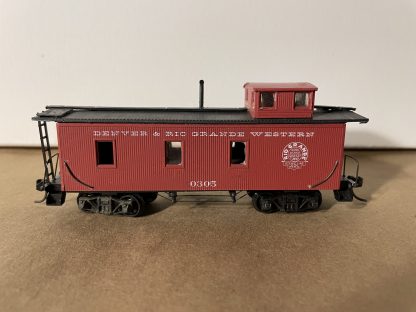 Caboose - Denver and Rio Grande Western